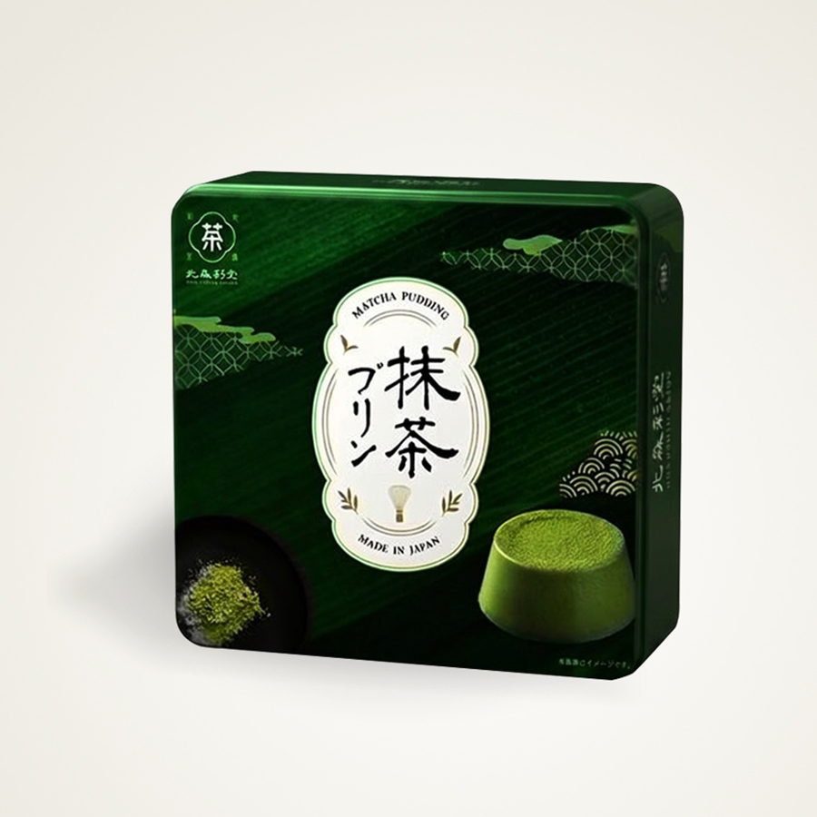 抹茶プリン