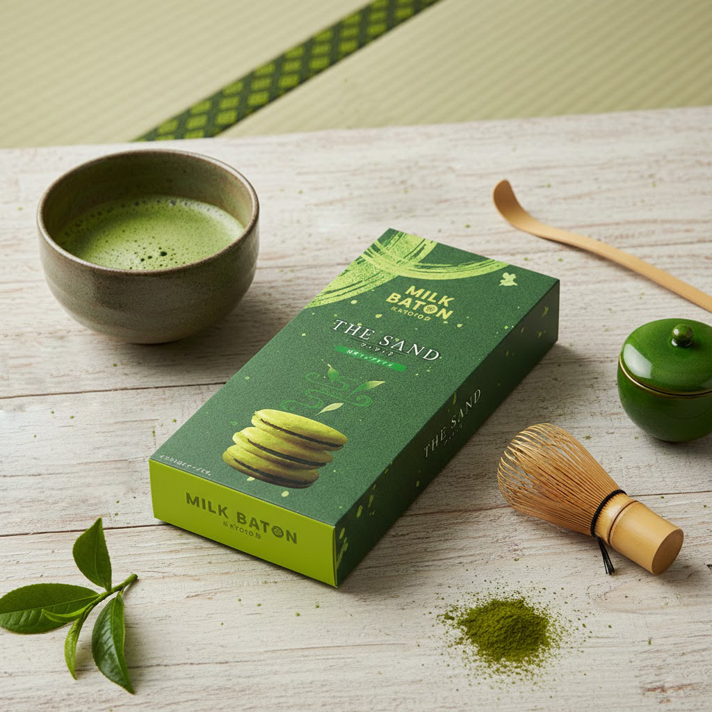 ミルクバトン ザ・サンド