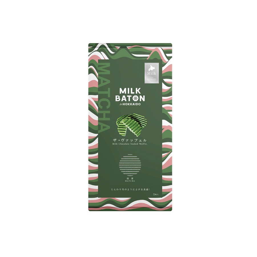 ミルクバトン ザ・ヴァッフェル 抹茶