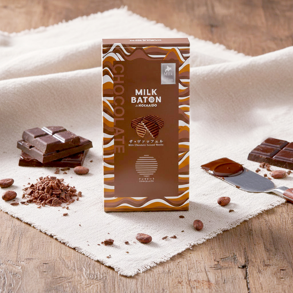 ミルクバトン ザ・ヴァッフェル チョコ