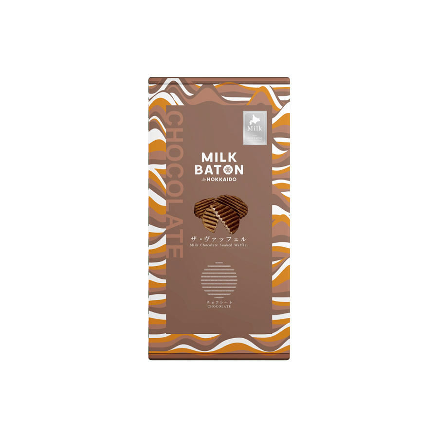 ミルクバトン ザ・ヴァッフェル チョコ
