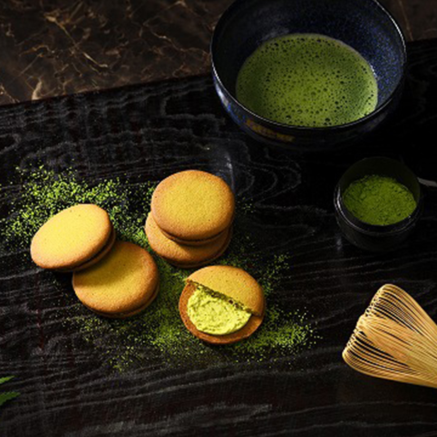 ミルクバトン ザ・サンド 抹茶ラングドシャ