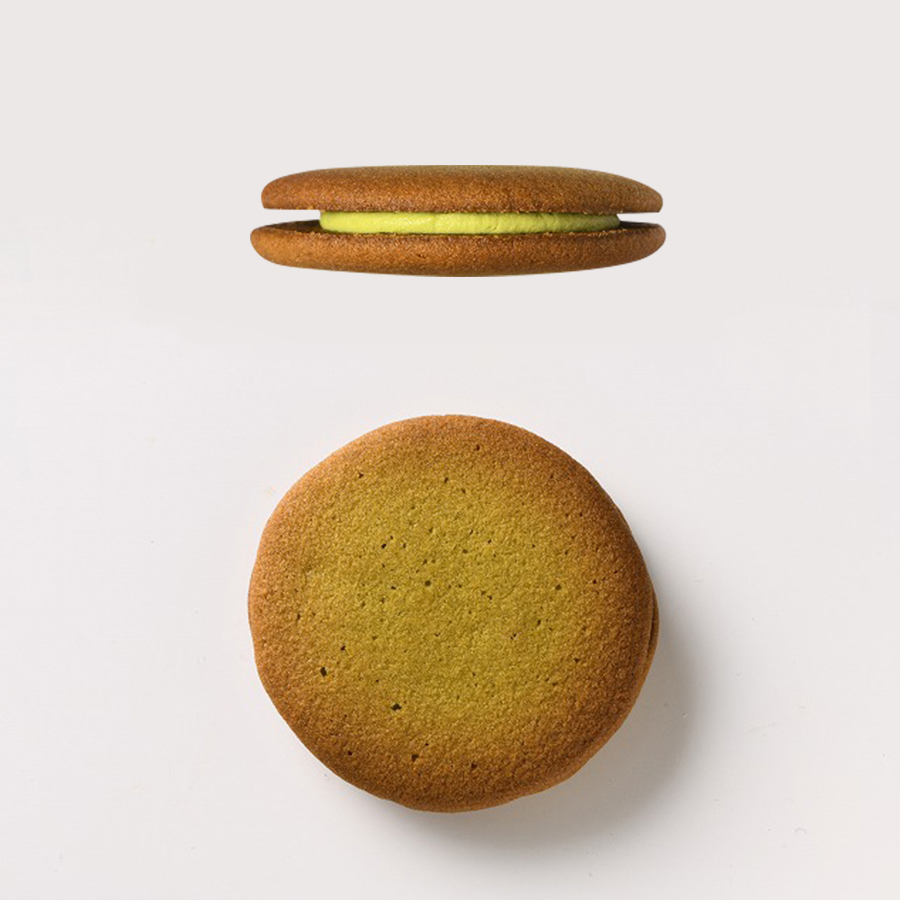 ミルクバトン ザ・サンド 抹茶ラングドシャ