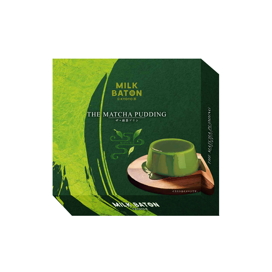 ミルクバトン ザ・抹茶プリン