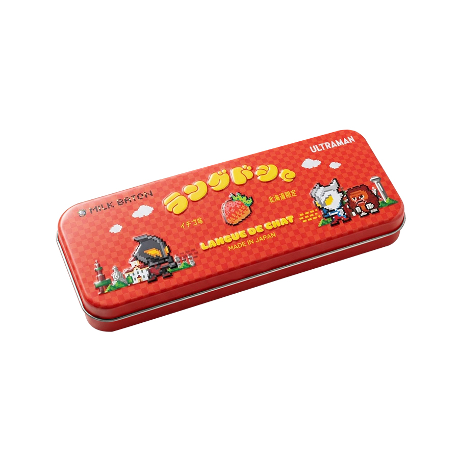 ミルクバトン ラングドシャ イチゴ味