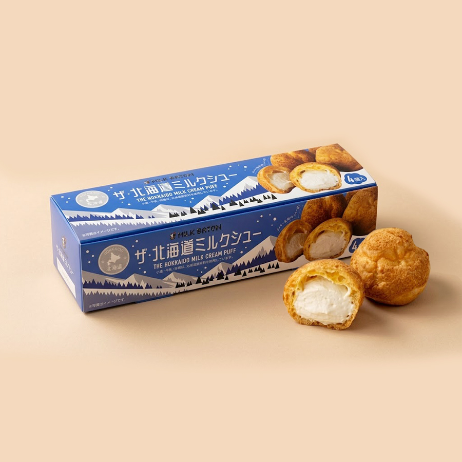 ザ・北海道ミルクシュー